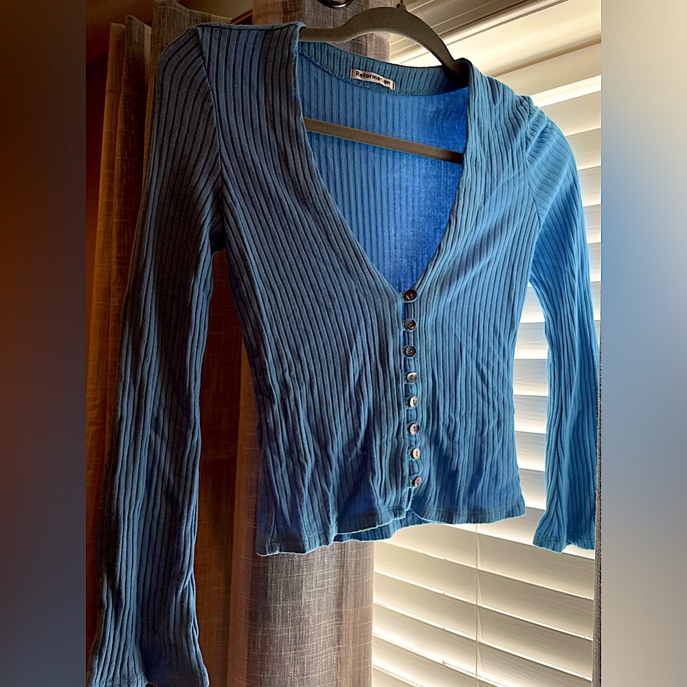 Reformation Gellar Top